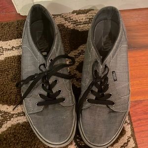 Vans casual shoes; used.